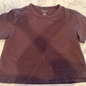 American Eagle Outfitters Mauve Tee